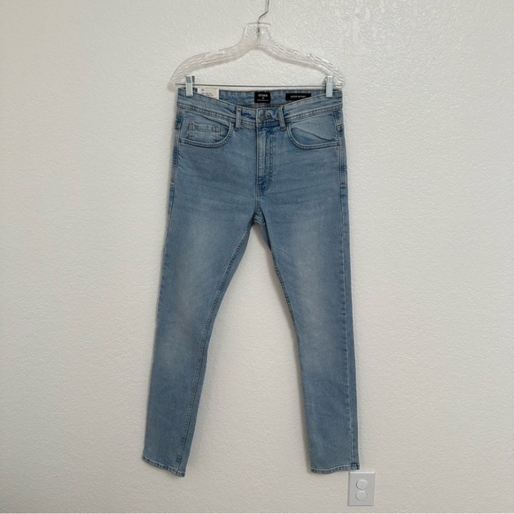 Blue Super Skinny Jeans‎